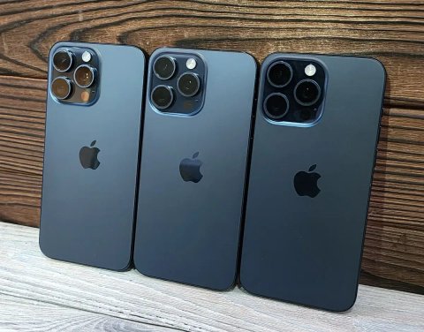 iPhone 15 Pro Max 256 blue esim / 699$ emojiestore