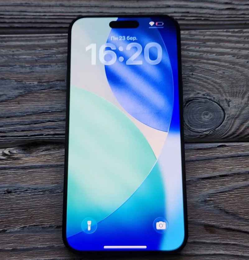 iPhone 15 Pro Max 256 blue esim / 699$ emojiestore — фото 3