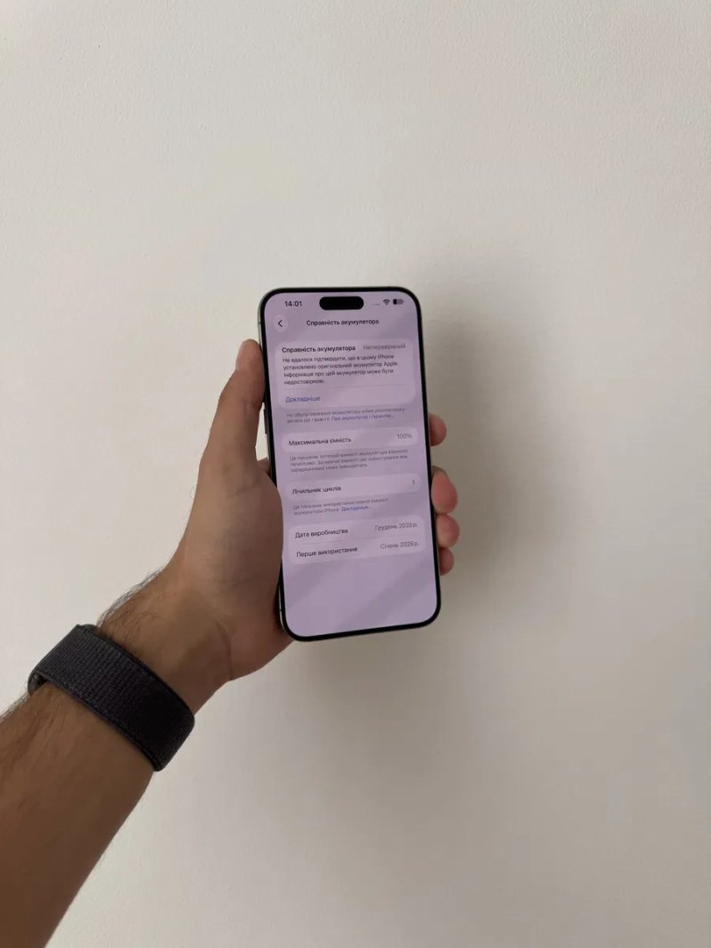 Iphone 15 Pro Max 256 GB АКБ 100% Global Neverlock — фото 4