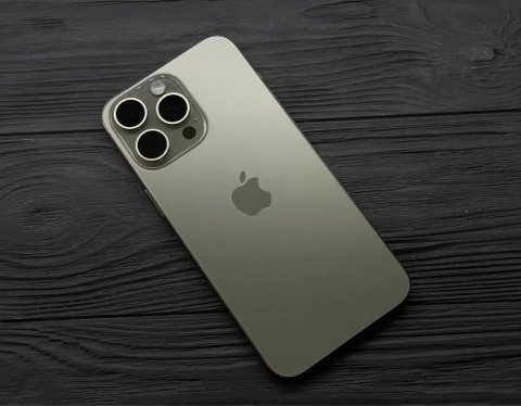 iPhone 15 Pro Max 256 gb Natural Titanium Мазин Гарантія