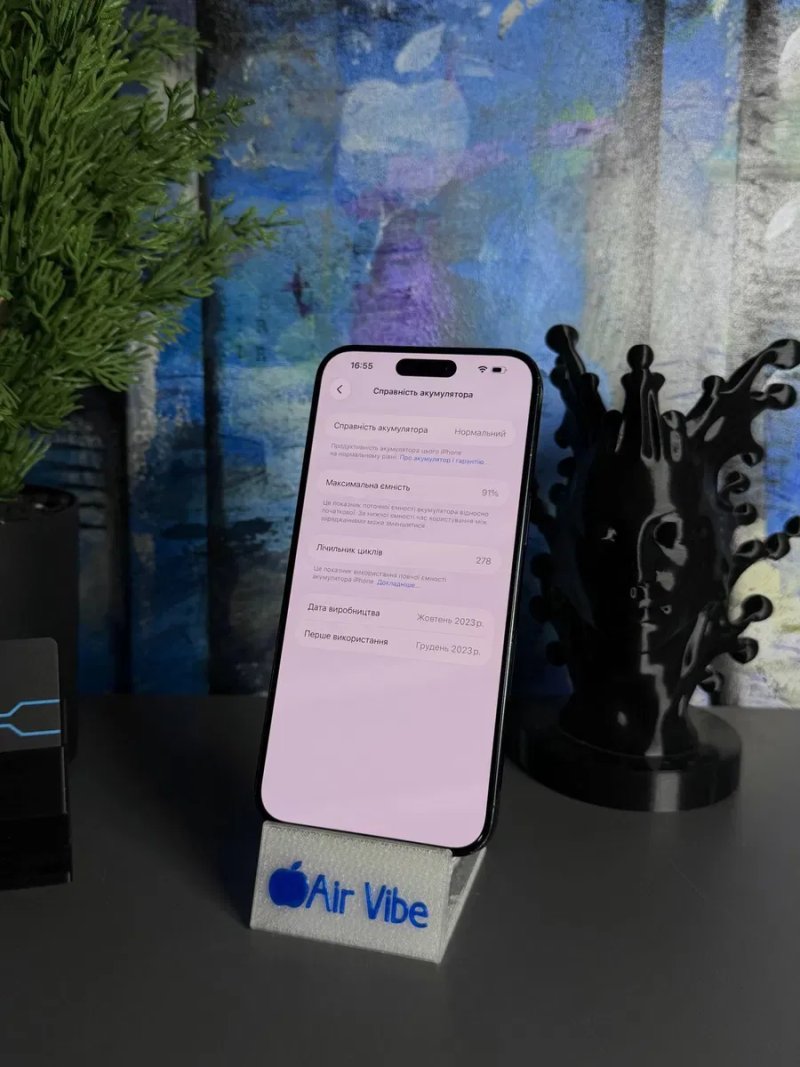 iPhone 15 Pro Max 256 GB Neverlock / Магазин / Гарантія 3 місяці / Обмін — фото 4