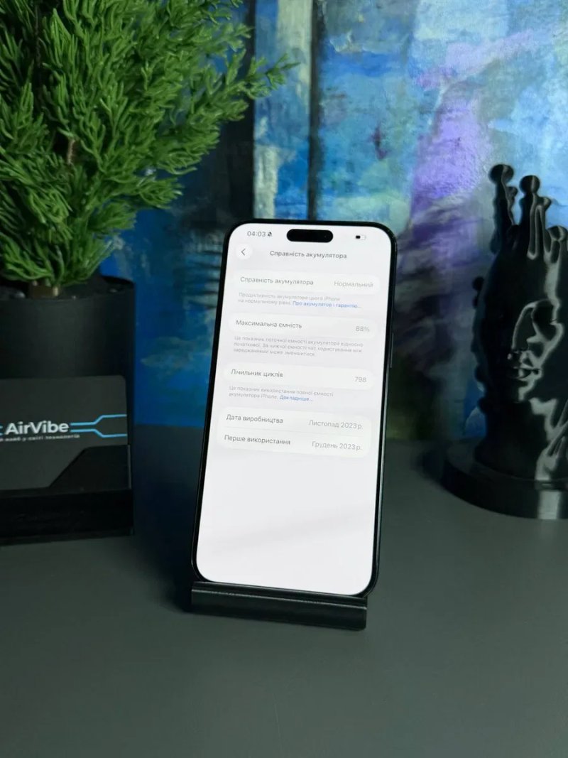 iPhone 15 Pro Max 256 GB Neverlock / Магазин / Гарантія 3 місяці / Обмін — фото 5