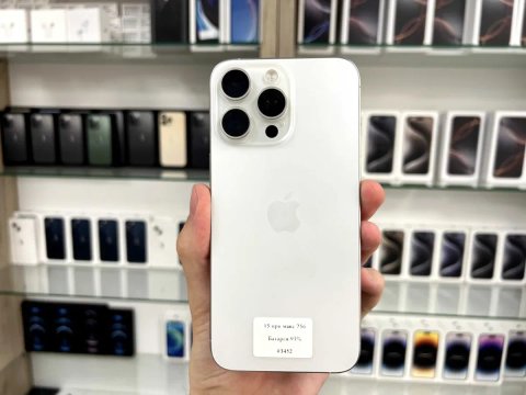 iPhone 15 Pro Max 256 GB Neverlock | Магазин | Гарантія