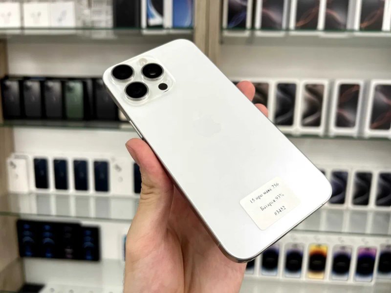 iPhone 15 Pro Max 256 GB Neverlock | Магазин | Гарантія — фото 2
