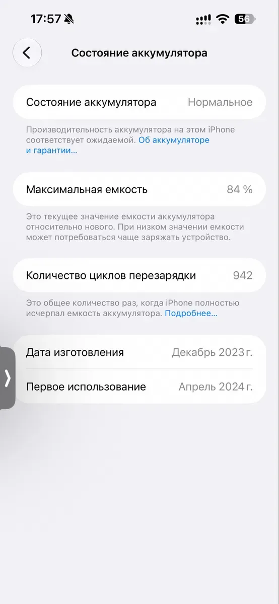 iPhone 15 Pro Max 256 Natural Titanium как новый — фото 7