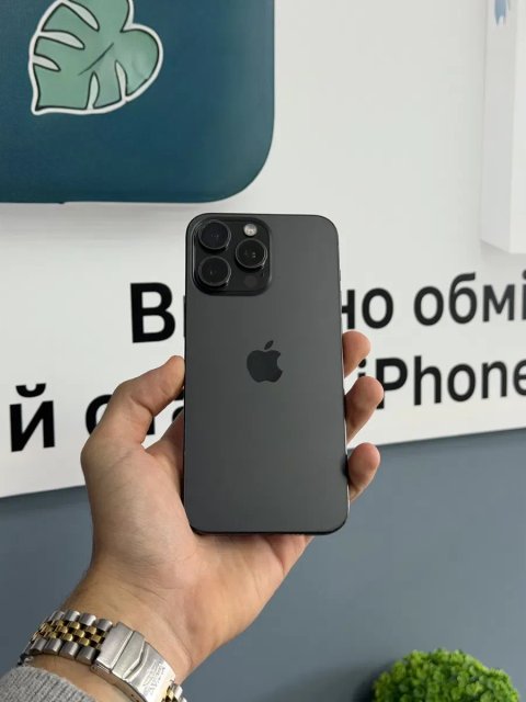 iPhone 15 Pro Max 512gb Black Neverlock•Магазин•Айфон