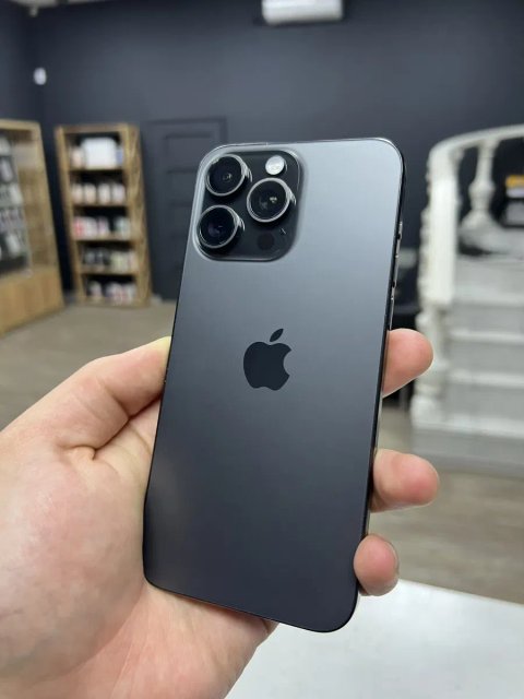 iPhone 15 Pro Max 512gb Black T. Unlock з Гарантією / від Магазину!