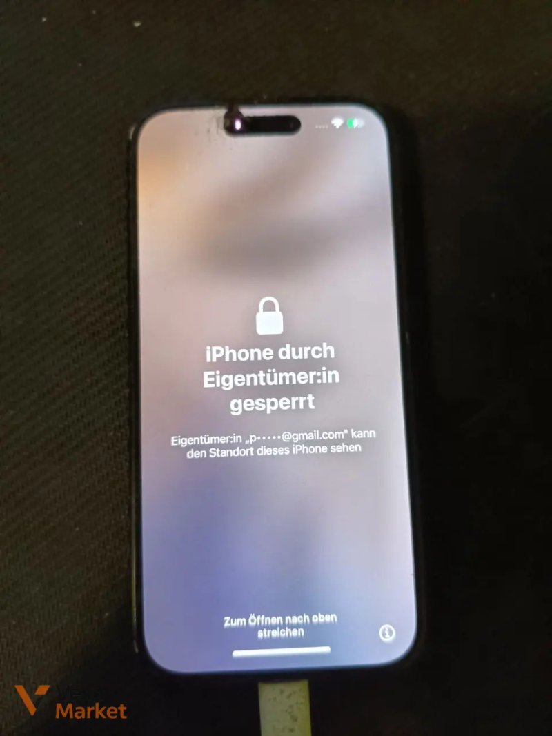 iPhone 15 розбитий та заблокований — фото 3