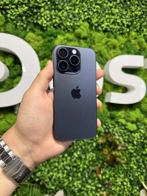 iPhone 15Pro 128Gb Blue Titanium Neverlock Магазин! Гарантія! Айфон