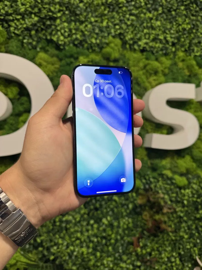 iPhone 15Pro 128Gb Blue Titanium Neverlock Магазин! Гарантія! Айфон — фото 2