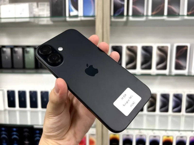 iPhone 16 128 GB Neverlock | Магазин | Гарантія — фото 2
