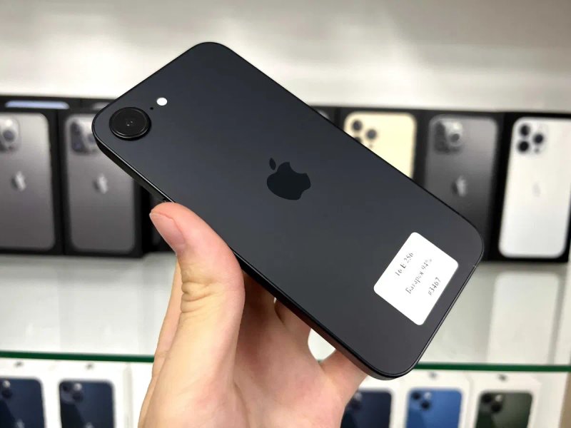 iPhone 16 E 256 GB Neverlock | Магазин | Гарантія — фото 2