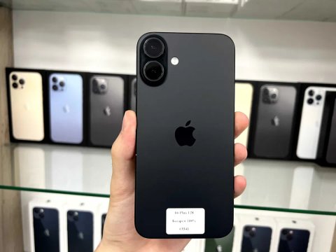 iPhone 16 Plus 128 GB Neverlock | Магазин | Гарантія