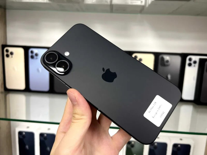 iPhone 16 Plus 128 GB Neverlock | Магазин | Гарантія — фото 2