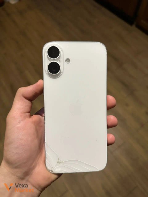 iPhone 16 Plus 128GB білий