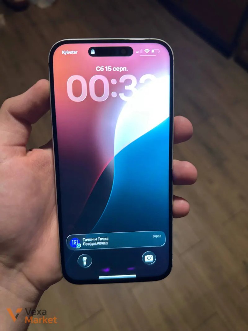 iPhone 16 Plus 128GB білий — фото 2