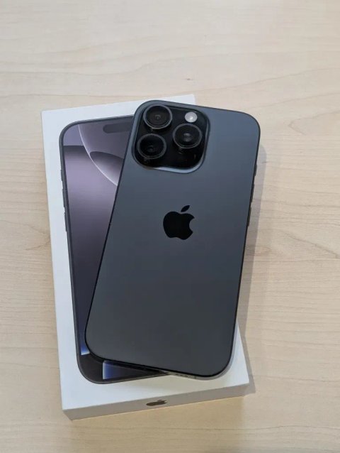 iPhone 16 Pro 128 Gb Black