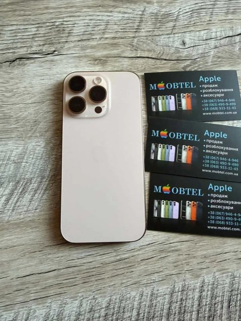 iPhone 16 pro 128gb desert titanium айфон физ сим акб 90%