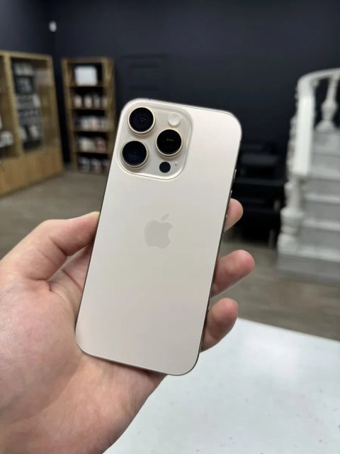 iPhone 16 Pro 128gb Desert Titanium Unlock від Магазину!