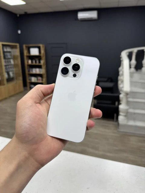 iPhone 16 Pro 128gb White Titanium Neverlock з Гарантією!