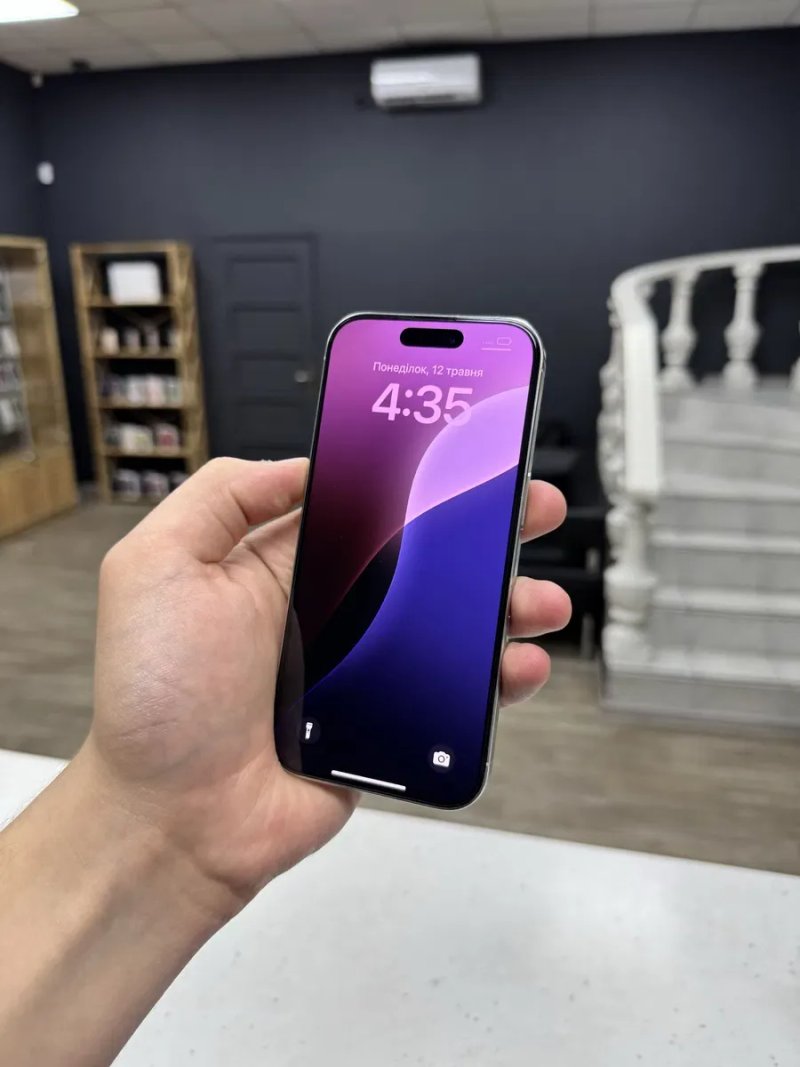 iPhone 16 Pro 128gb White Titanium Neverlock з Гарантією! — фото 3