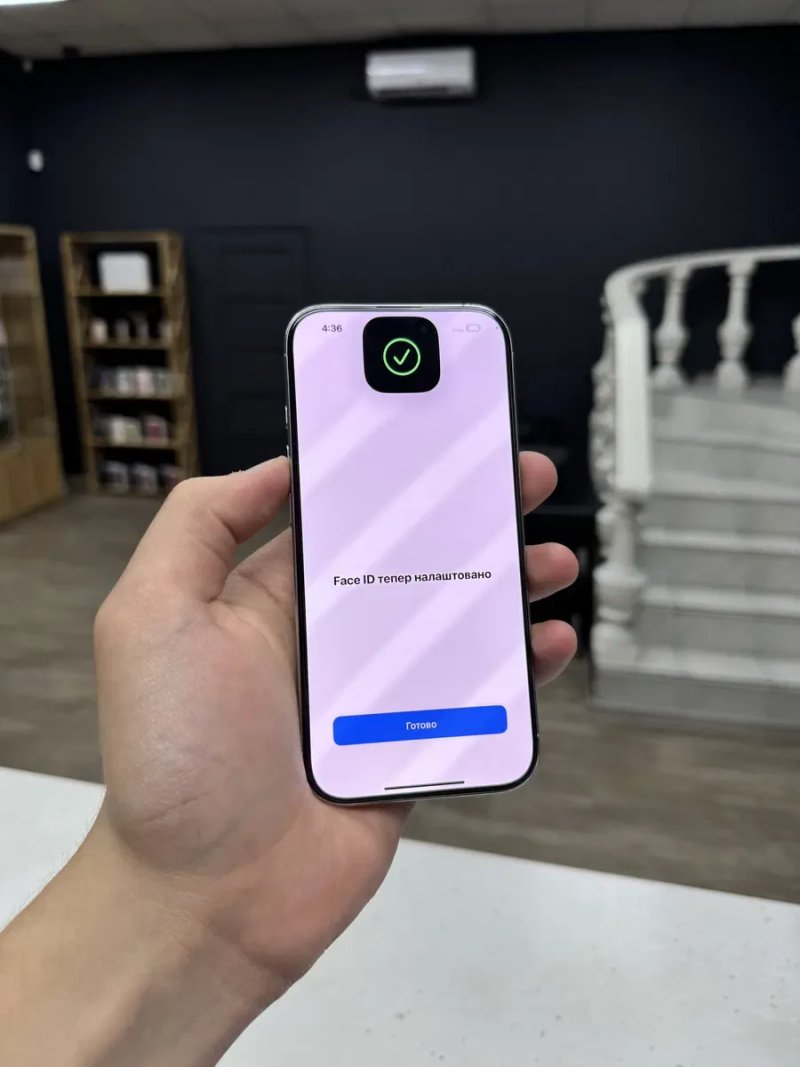 iPhone 16 Pro 128gb White Titanium Neverlock з Гарантією! — фото 6