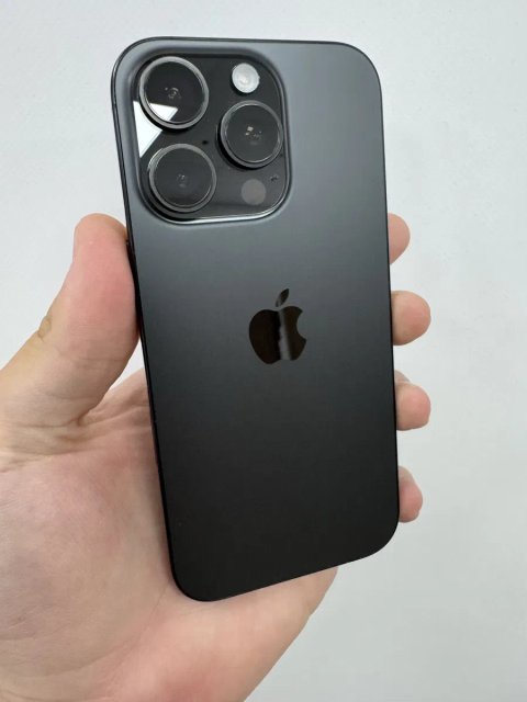 iPhone 16 Pro 256 GB Black Titanium