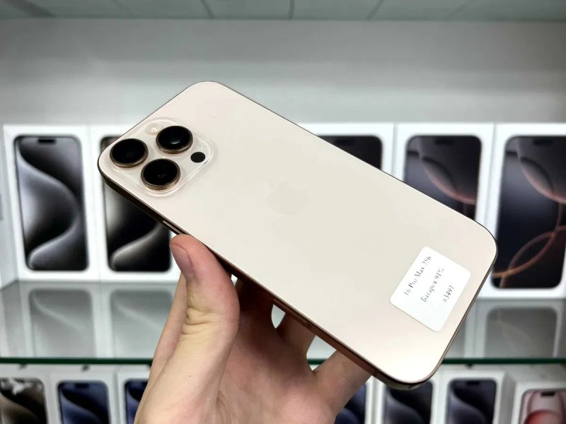 iPhone 16 Pro Max 256 GB Neverlock | Магазин | Гарантія — фото 2