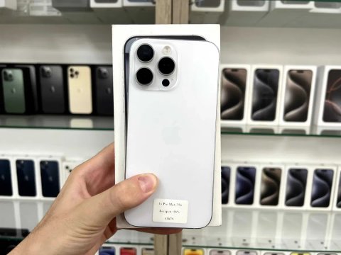 iPhone 16 Pro Max 256 Gb Neverlock / Магазин + Гарантія