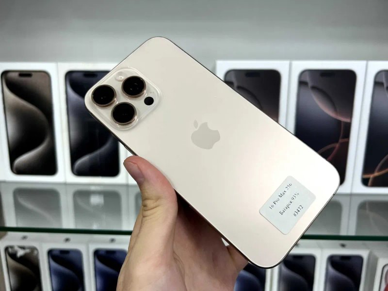iPhone 16 Pro Max 256 GB Neverlock | Магазин | Гарантія — фото 2