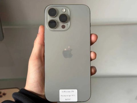 iPhone 16 Pro Max 256 Gb Neverlock / Магазин + Гарантія