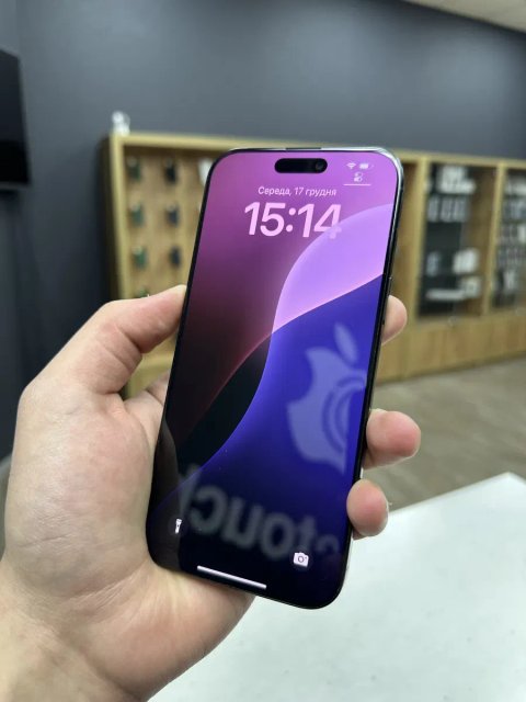 iPhone 16 Pro Max 256gb Black Titanium Neverlock АКБ 99%!