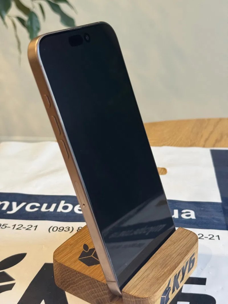 iPhone 16 Pro Max 256Gb Desert Titanium Neverlock — фото 2