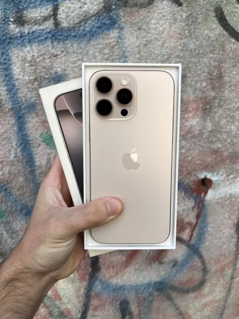 Iphone 16 pro max 256gb физ сим ideal