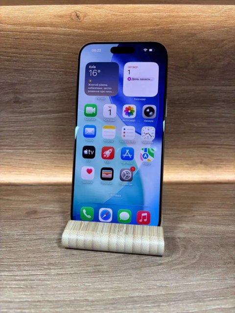 iPhone 16 Pro Max 512 Desert !! АКБ: 99%!! №: 9930 !! СТАН ІДЕАЛЬНИЙ !!! З США !! Айфон купити оригінал !!