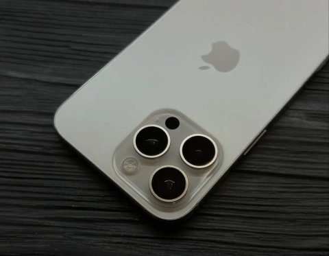 iPhone 16 Pro Max 512 Gb White Titanium фізична Sim Магазин Гарантія