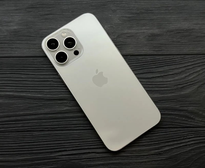 iPhone 16 Pro Max 512 Gb White Titanium фізична Sim Магазин Гарантія — фото 2