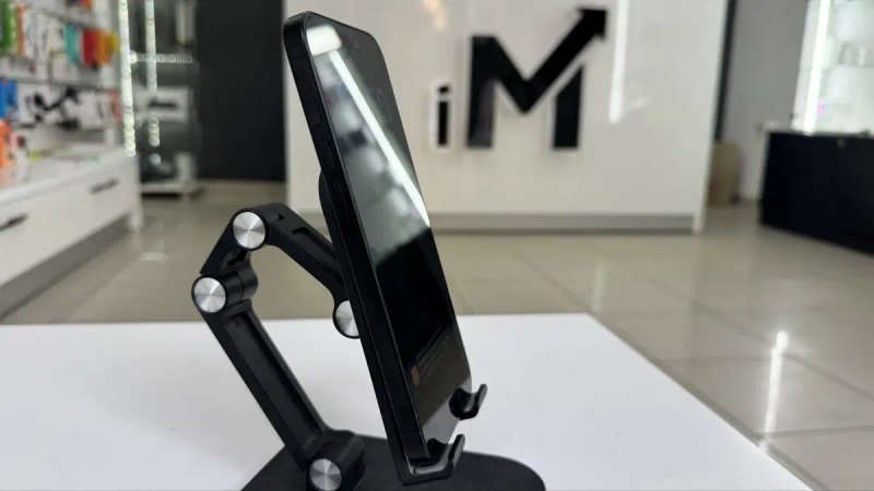 iPhone 16 Pro Max 512Gb Black Titnium Новий стан 99% АКБ Вітринний e-sim 990$ — фото 3