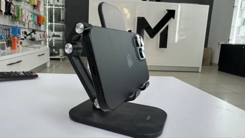 iPhone 16 Pro Max 512Gb Black Titnium Новий стан 99% АКБ Вітринний e-sim 990$ — фото 4