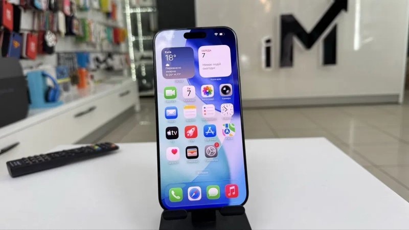 iPhone 16 Pro Max 512Gb Black Titnium Новий стан 99% АКБ Вітринний e-sim 990$ — фото 8