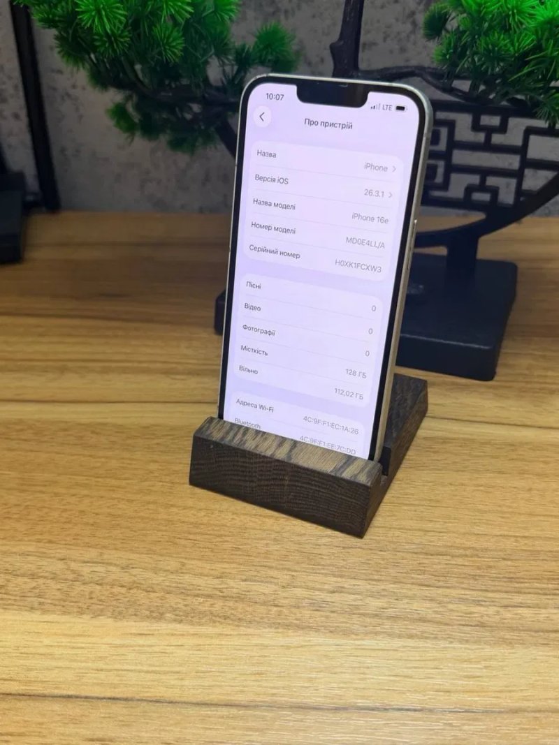 iPhone 16e/128 gb є ОБМІН — фото 6