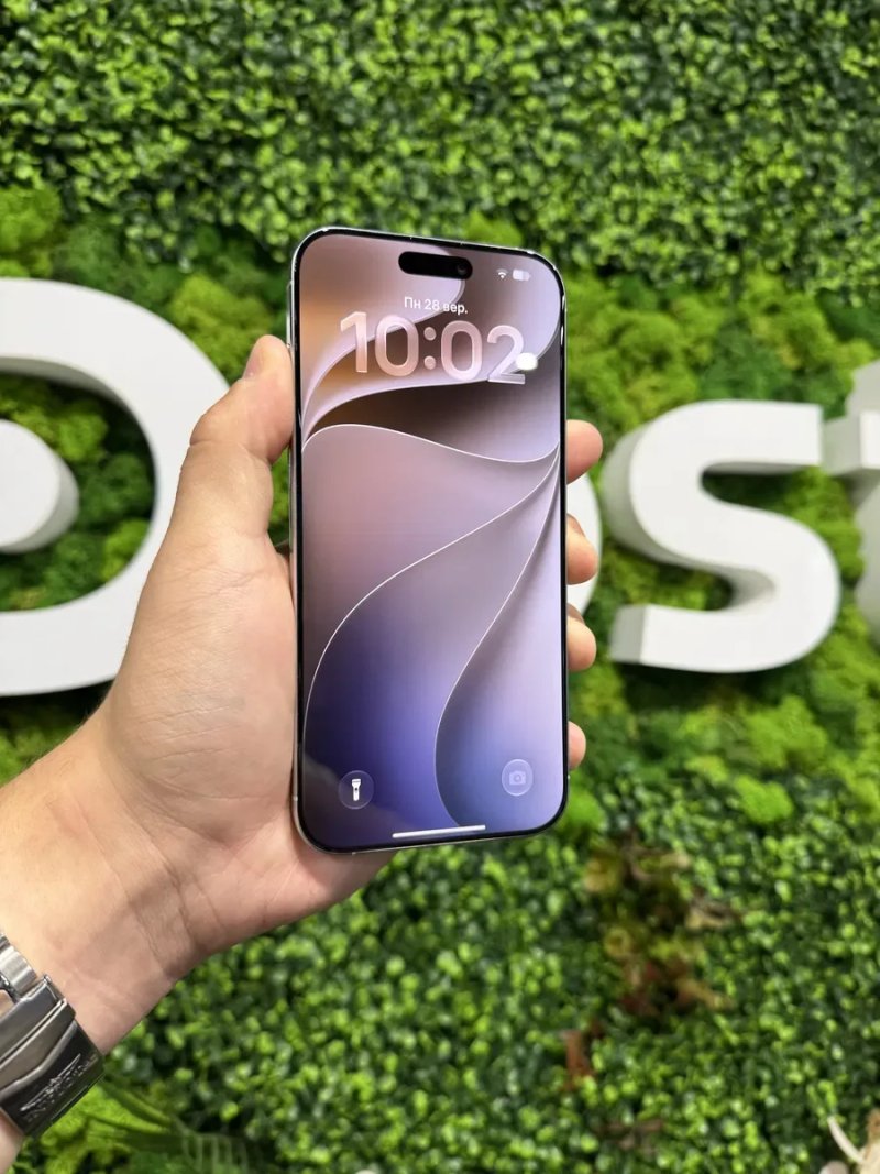 iPhone 16Pro Max 256Gb White Titanium Neverlock Магазин! Гарантія! Айфон — фото 2