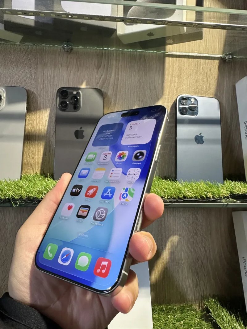 iPhone 16ProMax 256Gb В хорошем Состояний ! Магазин! Гарантия! — фото 5