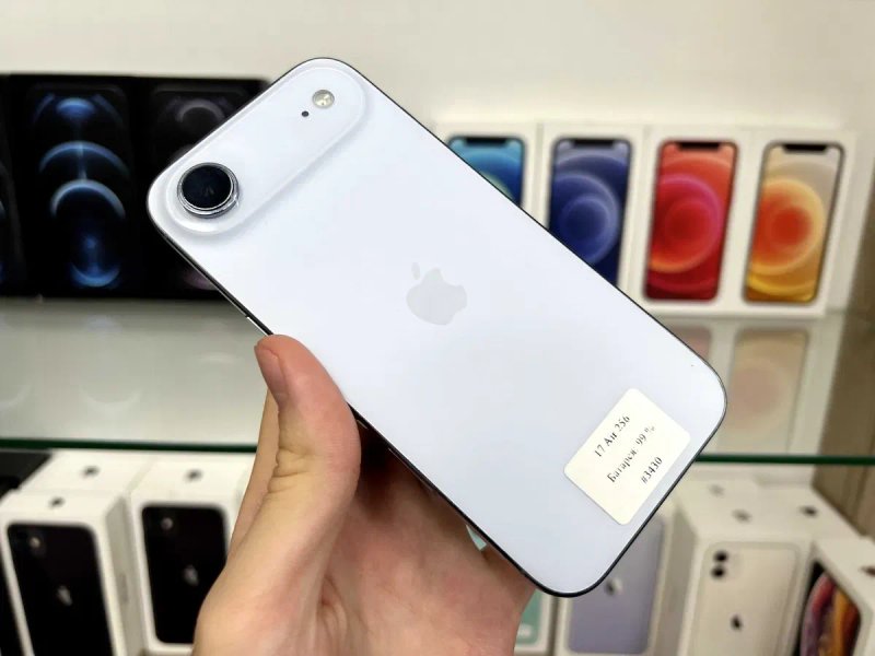 iPhone 17 Air 256 GB Neverlock | Магазин | Гарантія — фото 2
