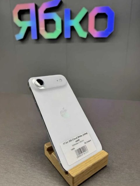 IPhone 17 air 256GB used в "ЯБКО" Кам'янське Тц Терра