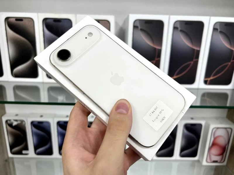 iPhone 17 Air 512 GB Neverlock | Магазин | Гарантія — фото 2