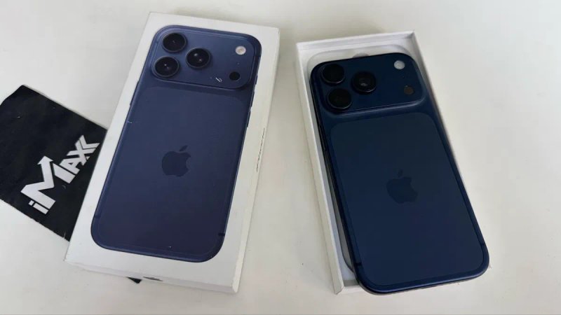 iPhone 17 Pro 1Tb Deep Blue НОВИЙ Open Box 0 циклів 100% E-Sim 1490$ — фото 6