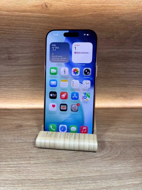 iPhone 17 Pro 256 Cosmic Orange !! АКБ: 100% !! №: 2505 !! СТАН ІДЕАЛЬНИЙ !!! З США !! Айфон купити оригінал !!