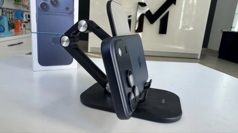 iPhone 17 Pro 512gb Deep Blue Фізична сім Стан Нового 93% 1290$ — фото 6