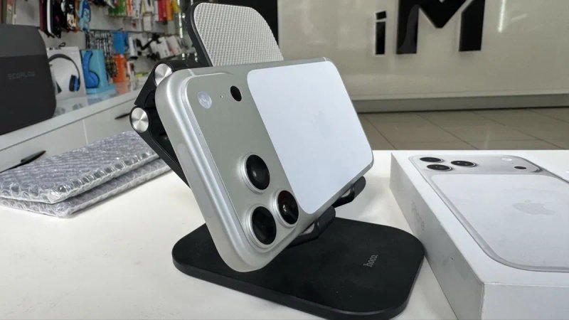 iPhone 17 Pro Max 1Tb Silver 98% АКБ e-sim без блокувань Супер стан 1590$ — фото 5